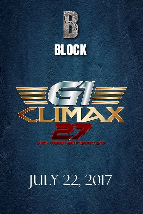 Poster de la película NJPW G1 Climax 27: Day 4 - Películas hoy en TV