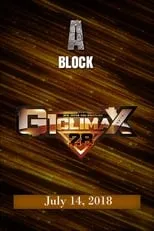 Poster de NJPW G1 Climax 28: Day 1