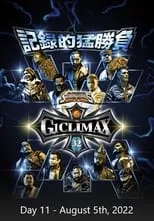 Poster de NJPW G1 Climax 32: Day 11