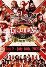 Poster de NJPW G1 Climax 33: Day 2