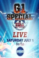 Portada de NJPW G1 Special in USA 2017 - Night 1