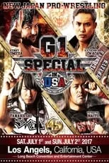 Tyson Smith interpreta a Kenny Omega en NJPW G1 Special in USA 2017 - Night 2