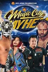 David Harwood interpreta a Dax Harwood en NJPW Music City Mayhem