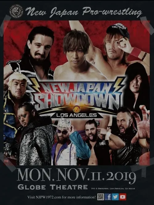 Poster de NJPW New Japan Showdown In Los Angeles