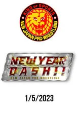 Poster de la película NJPW New Year Dash !! 2023 - Películas hoy en TV