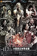 Joseph Robinson interpreta a Juice Robinson en NJPW Power Struggle 2015