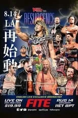 Portada de NJPW Resurgence