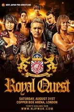 Portada de NJPW: Royal Quest