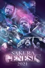 Poster de NJPW Sakura Genesis 2021