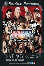 Poster de NJPW Showdown San Jose