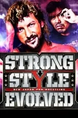 Portada de NJPW Strong Style Evolved