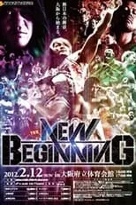 Poster de la película NJPW The New Beginning 2012 - Películas hoy en TV