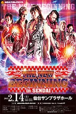 Poster de NJPW The New Beginning in Sendai