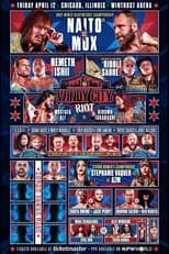 Póster de NJPW Windy City Riot