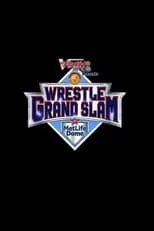 Kazuchika Okada interpreta a Kazuchika Okada en NJPW Wrestle Grand Slam in MetLife Dome: Night 1