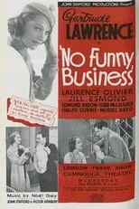 Póster de la película No Funny Business