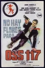 No hay flores para O.S.S. 117 portada