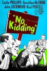 Portada de No Kidding