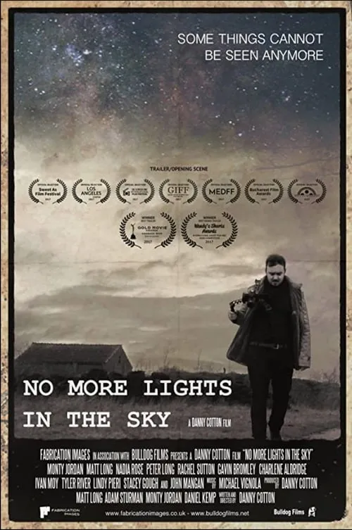 Poster de No More Lights in the Sky