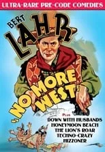 Bert Lahr es Gunpowder Bert en No More West