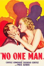 Portada de No One Man