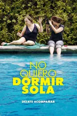 Portada de No quiero dormir sola