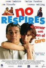 Portada de No respires, el amor está en el aire