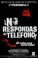 Póster de No respondas al teléfono