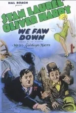 Portada de No sabemos mentir (We Faw Down)