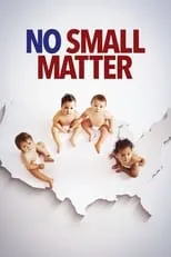 Portada de No Small Matter