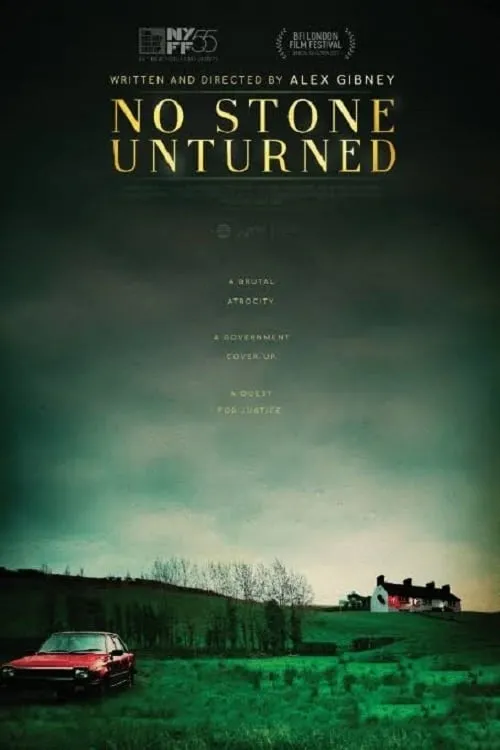 Póster de No Stone Unturned