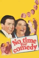 Lawrence Grossmith interpreta a Frank en No Time for Comedy