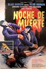 Alejandro Cruz interpreta a Blue Demon's Evil Duplicate en Noche de muerte