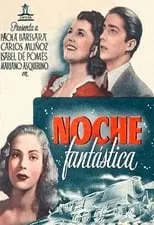 José Sanchíz interpreta a Revisor del tren (uncredited) en Noche fantástica