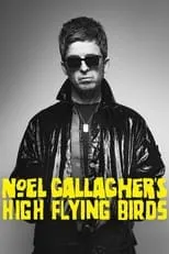 Gem Archer es Self en Noel Gallagher's High Flying Birds en concert au Zénith de Paris