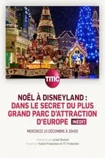 Portada de Noël à Disneyland : dans le secret du plus grand parc d'attraction d'Europe