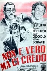 Póster de la película Non è vero ma ci credo