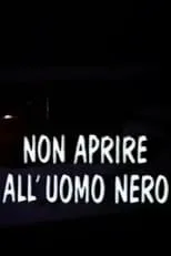 Película Non aprire all’uomo nero