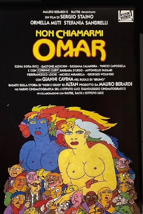 Portada de Non chiamarmi Omar