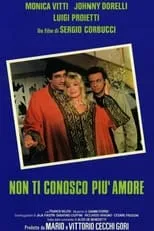 Donatella Damiani en la película Non ti conosco più amore