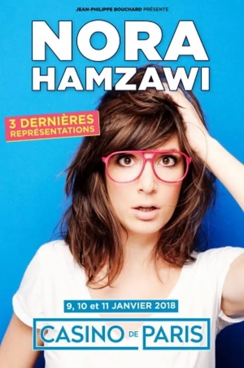 Nora Hamzawi interpreta a  en Nora Hamzawi au Casino de Paris