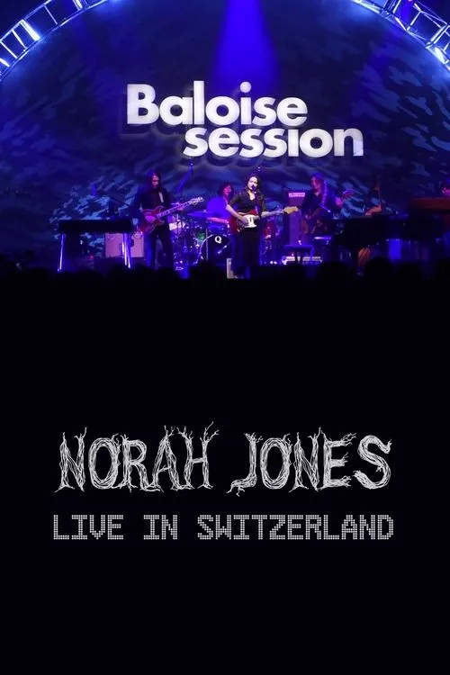 Póster de la película Norah Jones - Baloise Session