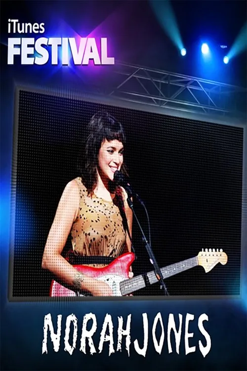 Póster de la película Norah Jones - Live at iTunes Festival