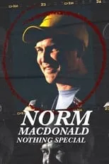 Poster de la película Norm Macdonald: Nothing Special - Películas hoy en TV