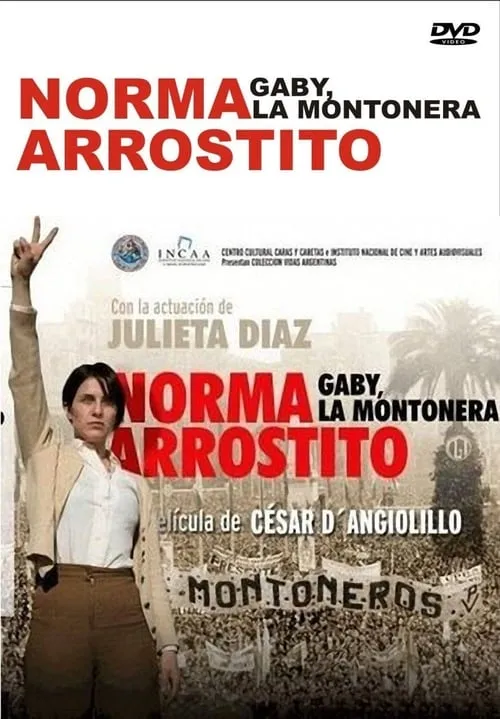 Póster de la película Norma Arrostito, la Gaby