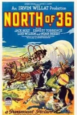 Póster de la película North of 36