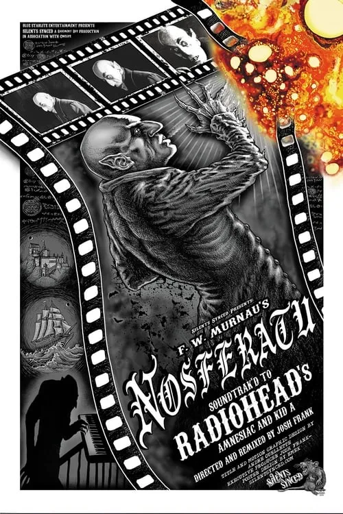 Portada de Nosferatu With Radiohead: A Silents Synced Film