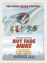 Peter Shapiro interpreta a Self en Not Fade Away: A Celebration of the Grateful Dead Legacy