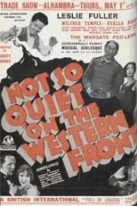 Póster de la película Not So Quiet on the Western Front