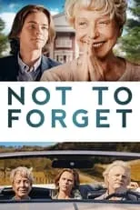 Poster de Not to Forget